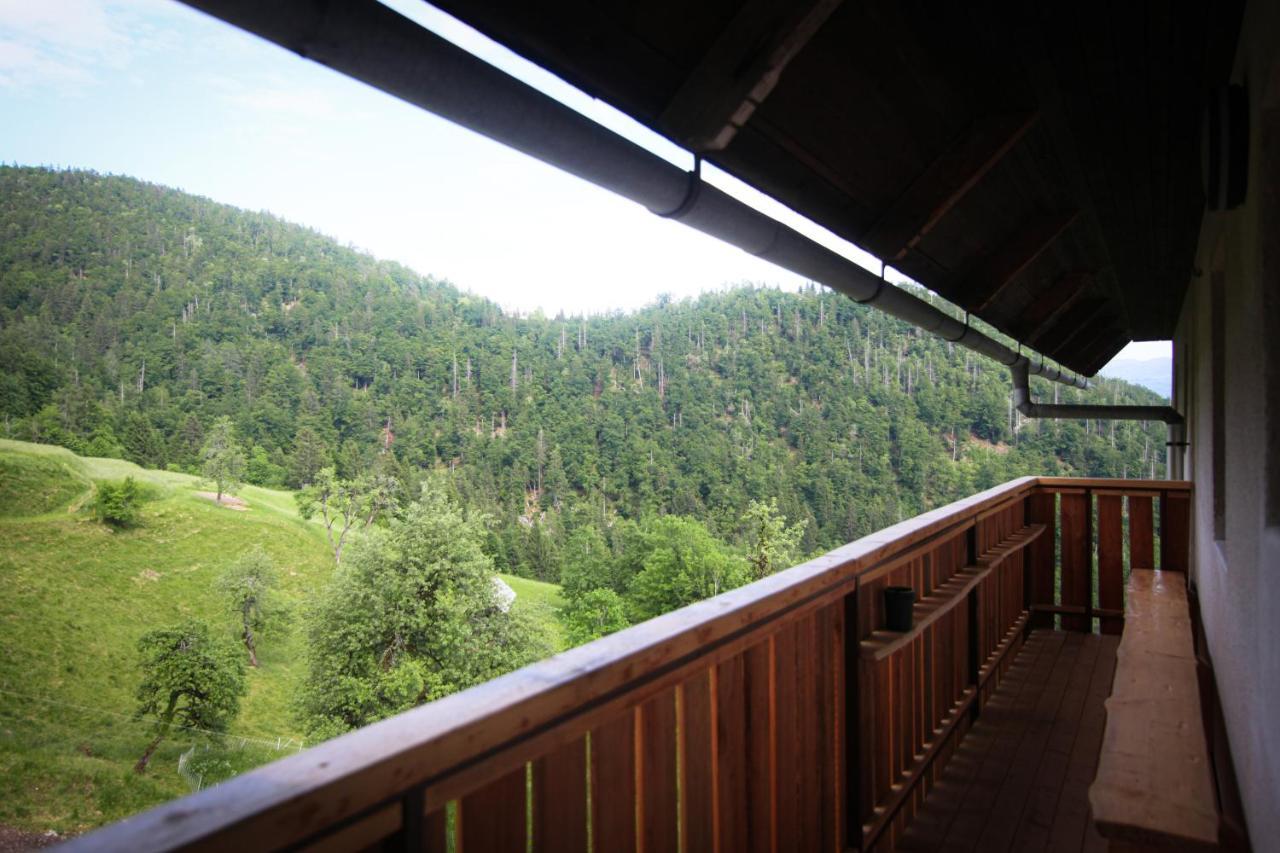 Apartma Gorski Razgled Srednja Vas v Bohinju Exterior photo